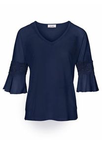 Heine, Damen Shirt, Marine