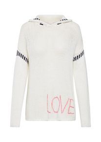 Rich & Royal Rich & Royal, Damen Pullover, Rot / Schwarz / Weiß