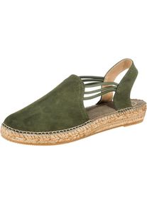 Toni Pons, Damen Sandalen 'Nuria', Gr&uuml;n