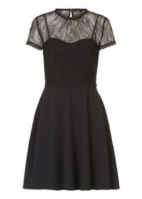 Vera Mont, Damen Cocktailkleid, Schwarz