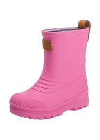 Kavat, M&auml;dchen Gummistiefel 'Grytg&ouml;l', Braun / Pink