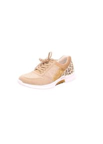 Gabor, Damen Schnürschuhe, Camel / Champagner / Hellbraun