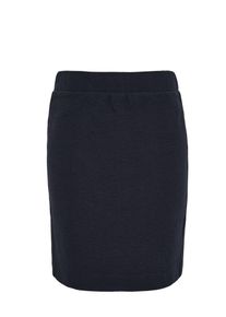 s.Oliver RED LABEL, Damen Strukturierter Bleistiftrock, Schwarz
