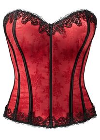 Lascana, Damen Corsage, Rot