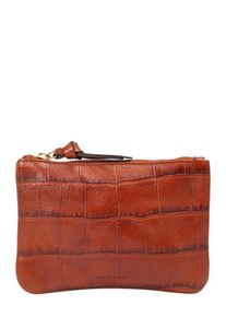 ROYAL REPUBLIQ, Damen Kosmetiktasche 'Town Croco Pouch', Cognac