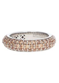Esprit, Damen Fingerring Beige Amorbess Summer ELRG91400D, Beige / Silber