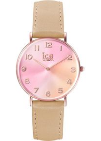 Ice Watch, Damen Quarzuhr, Hellbeige / Altrosa