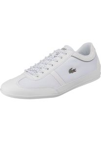 Lacoste, Damen Sneakers 'MISANO SPORT 218 1 CAM', Wei&szlig;