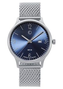 C-Collection, Herren Uhr, Blau / Silber