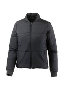 Scheck, Damen Steppjacke, Schwarz