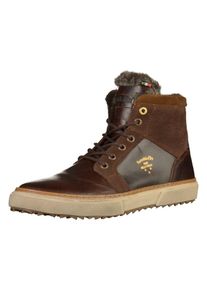 Pantofola d'Oro PANTOFOLA D'ORO, Herren Sneaker, Creme / Dunkelbraun / Gold