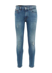 Calvin Klein Jeans, Herren Skinny Jeans 'KARNA BLUE DESTRUCT', Blue Denim