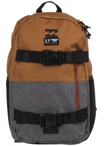 Billabong, Damen Rucksack 'Command Skate', Cognac / Graumeliert / Schwarz