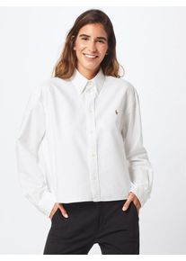 Polo Ralph Lauren, Damen Bluse 'LS WD CRP', Weiß