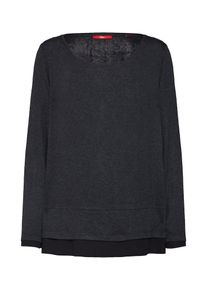 s.Oliver RED LABEL, Damen Shirt, Schwarz
