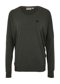 Naketano, Damen Sweatshirt, Grasgr&uuml;n