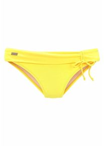 Buffalo, Damen Bikini-Hose 'Happy', Gelb