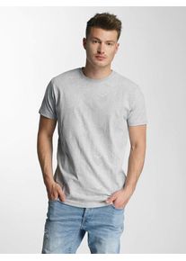 Just Rhyse, Herren T-Shirt 'Tionesta' mit dezentem Muster, Grau