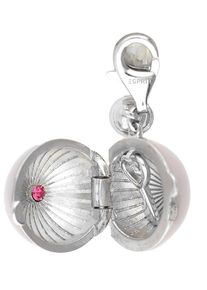 Esprit, Damen Charm Key Ball', Altrosa / Silber