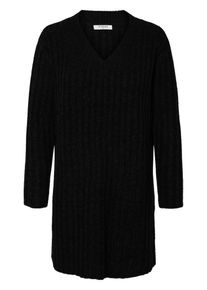 Pieces, Damen Pullover, Schwarz