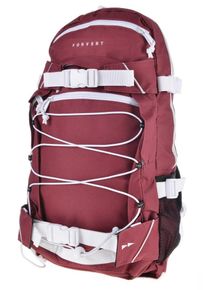 Forvert, Damen Rucksack 'Ice Louis 20L', Karminrot / Weiß
