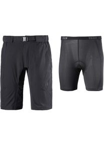 ENDURA, Herren Shorts 'Hummvee Lite II', Schwarz