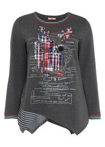 Joe Browns, Damen Sweatshirt, Dunkelgrau
