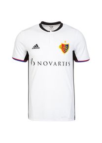 adidas Performance, Herren 'FC Basel Away 2016/2017' Trikot , Schwarz / Weiß