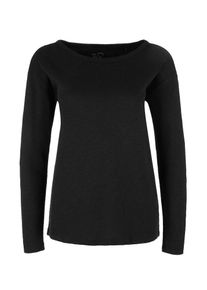 s.Oliver RED LABEL, Damen Shirt, Schwarz