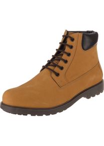 Geox, Herren Stiefeletten 'U Rhadalf B', Cognac / Schwarz