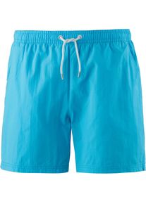 Maui Wowie, Herren Badeshorts, Neonblau / Weiß