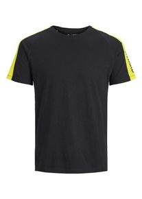 Jack & Jones JACK & JONES, Herren T-Shirt, Gelb / Schwarz