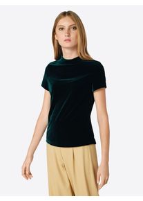 Esprit Collection, Damen Blusenshirt, Dunkelgrün