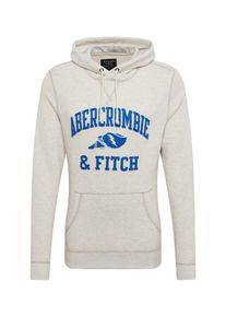 Abercrombie & Fitch Abercrombie & Fitch, Herren Sweatshirt 'ATHLETIC CLUB POPOVER', Blau / Grau