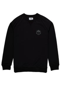 Billabong, Herren Sweatshirt 'Downhill Crew', Schwarz