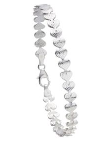 Firetti, Damen Armband mit Herz, Silber
