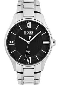 BOSS, Herren Quarzuhr &raquo;GOVERNOR CLASSIC, 1513488&laquo;, Silber