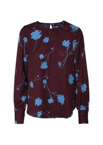 Véro Moda VERO MODA, Damen Bluse, Blau / Weinrot