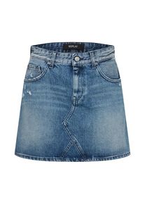 Replay, Damen Rock, Blue Denim
