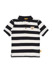 Steiff Collection, Poloshirt, Nachtblau / Wei&szlig;