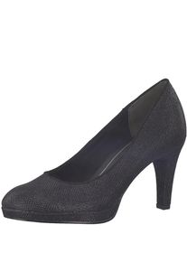 Marco Tozzi, Damen Pumps 'Glitzerpump', Schwarz
