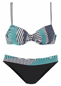 Sunseeker, Damen Bügel-Bikini, Türkis