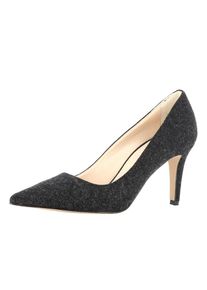 Evita, Damen Pumps, Schwarz