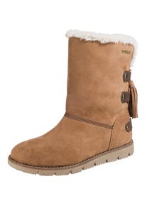Tom Tailor, Damen Winterstiefel, Cognac