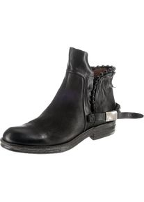 A.S.98, Damen Stiefeletten, Schwarz
