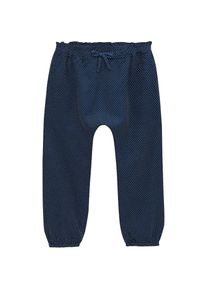 next, M&auml;dchen Stoffhose f&uuml;r M&auml;dchen, Blau