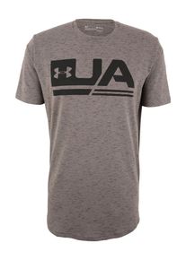 Under Armour, Herren Funktionsshirt 'Sportstyle', Taupe / Schwarz