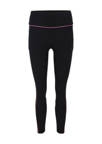 GAP, Damen Sport-Hose 'V-G HW PIPED GFAST', Schwarz