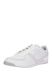 BOSS, Herren Sneaker 'Glaze', Wei&szlig;