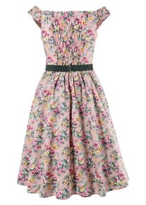 HANNAH, Damen Trachtenkleid, Rosa